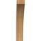 Ekena Millwork 4"W x 18"D x 22"H Thorton Rough Sawn Knee Brace, Western Red Cedar BRC04X18X22THR00RWR - alternate 2